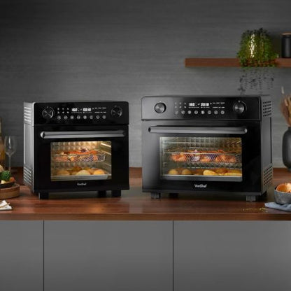 Vonshef 220 volt air fryer oven 18 Liter Convection oven rotisserie 14 - in - 1 Airfryer toaster bake model 2501014 Air Fryer oven 220v 240 volts - 220 - Electronics