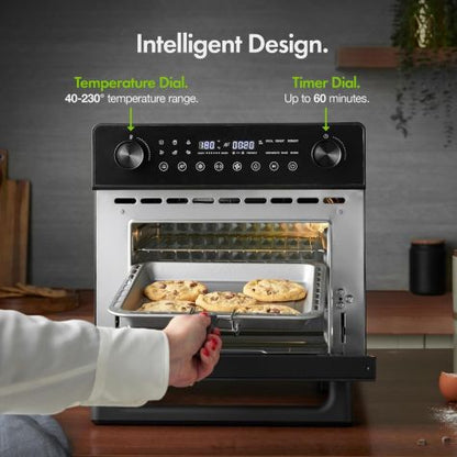 Vonshef 220 volt air fryer oven 18 Liter Convection oven rotisserie 14 - in - 1 Airfryer toaster bake model 2501014 Air Fryer oven 220v 240 volts - 220 - Electronics