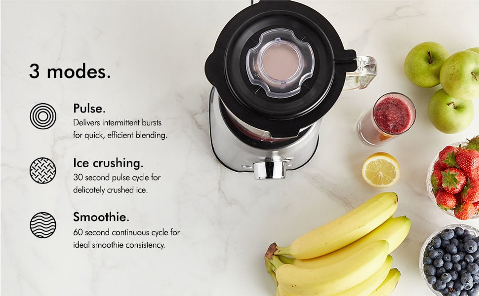 VonShef 220 volt Blender and Grinder 1000 Watts Glass Jar 2000087 220v 240 volts 50 hz - 220 - Electronics