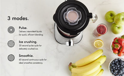 VonShef 220 volt Blender and Grinder 1000 Watts Glass Jar 2000087 220v 240 volts 50 hz - 220 - Electronics