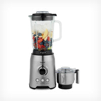 VonShef 220 volt Blender and Grinder 1000 Watts Glass Jar 2000087 220v 240 volts 50 hz - 220 - Electronics