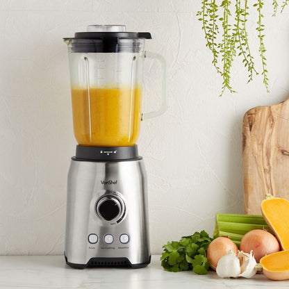 VonShef 220 volt Blender and Grinder 1000 Watts Glass Jar 2000087 220v 240 volts 50 hz - 220 - Electronics