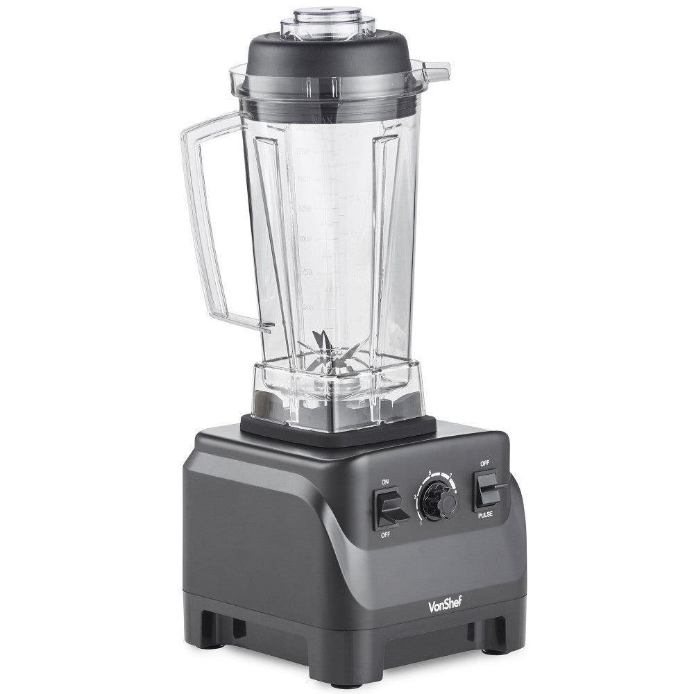 Vonshef 220 Volt Blender Professional 1500W 13315 like Vitamix 220v 240 volts - 220 - Electronics