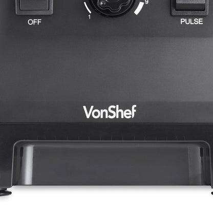 Vonshef 220 Volt Blender Professional 1500W 13315 like Vitamix 220v 240 volts - 220 - Electronics