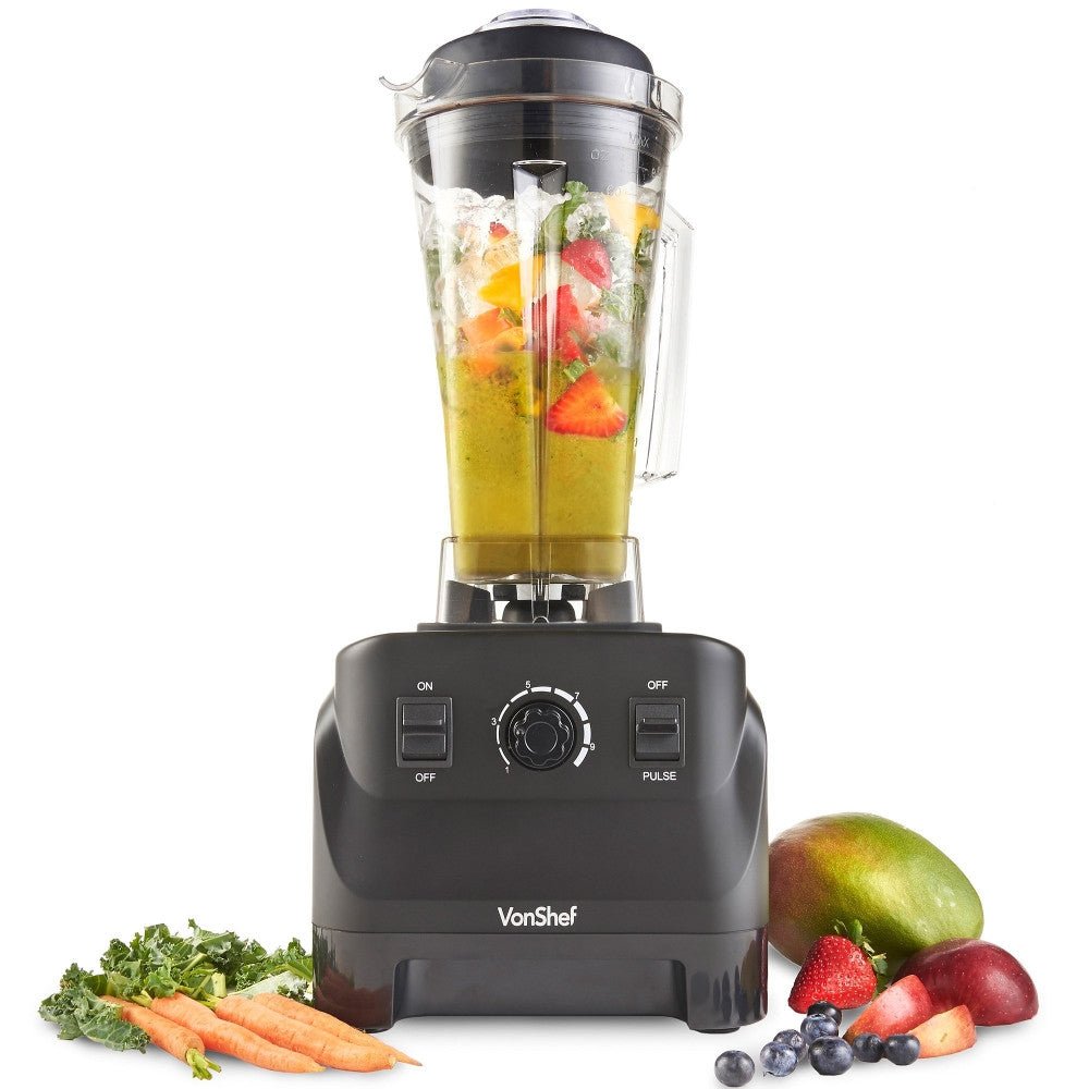 Vonshef 220 Volt Blender Professional 1500W 13315 like Vitamix 220v 24