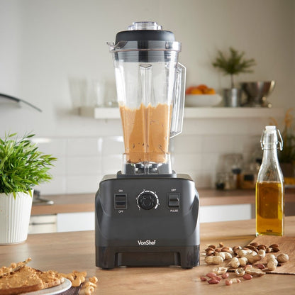 Vonshef 220 Volt Blender Professional 1500W 13315 like Vitamix 220v 240 volts - 220 - Electronics