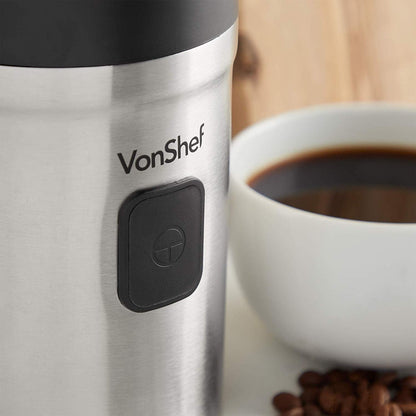 Vonshef 220 Volt Blender Smoothie Maker Food Processor Grinder 220v 240 volts 2000080 - 220 - Electronics