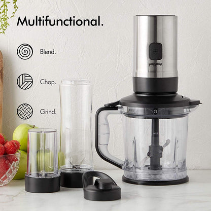 Vonshef 220 Volt Blender Smoothie Maker Food Processor Grinder 220v 240 volts 2000080 - 220 - Electronics