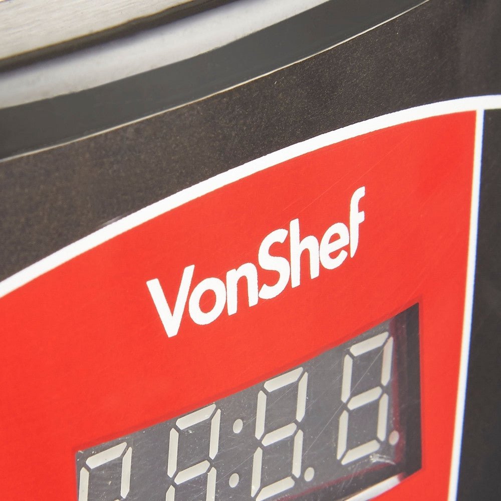 Vonshef 220 Volt Digital Electric Pressure Cooker 13333 220v 240 Volts Like Instapot - 220 - Electronics