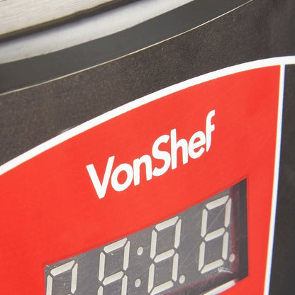 Vonshef 220 Volt Digital Electric Pressure Cooker 13333 220v 240 Volts Like Instapot - 220 - Electronics