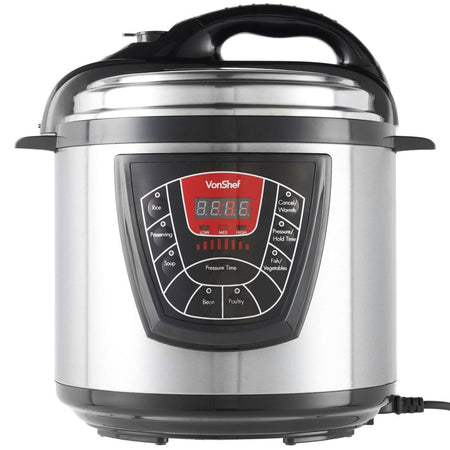 Vonshef 220 Volt Digital Electric Pressure Cooker 13333 220v 240 Volts Like Instapot - 220 - Electronics