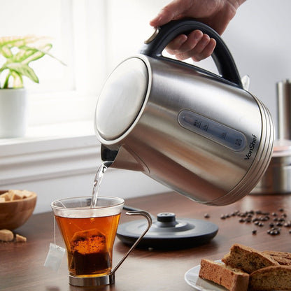 Vonshef 220 Volt Electric Kettle Cordless 1.7 Liter 13346 220 - 240 Volts - 220 - Electronics