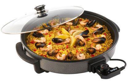 Vonshef 220 Volt Electric Pot Grill Hot - Plate Skillet 220v 240 Volts 07031 - 220 - Electronics