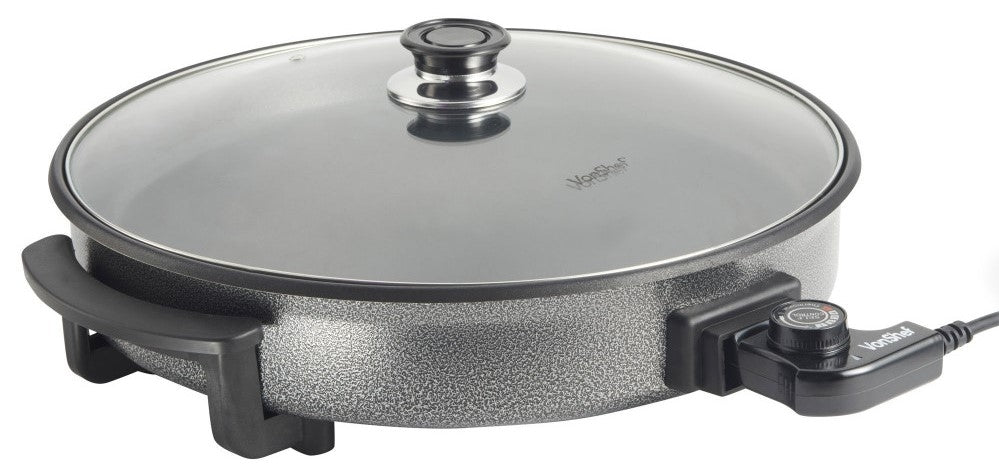 Vonshef 220 Volt Electric Pot Grill Hot - Plate Skillet 220v 240 Volts 07031 - 220 - Electronics