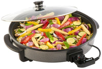 Vonshef 220 Volt Electric Pot Grill Hot - Plate Skillet 220v 240 Volts 07031 - 220 - Electronics