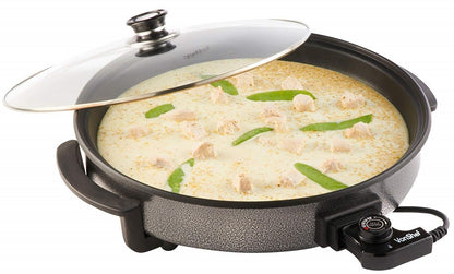 Vonshef 220 Volt Electric Pot Grill Hot - Plate Skillet 220v 240 Volts 07031 - 220 - Electronics