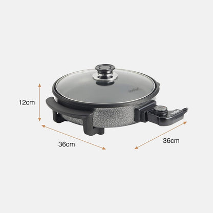 Vonshef 220 Volt Electric Pot Grill Hot Plate Skillet 220v 240 Volts 2007088 - 220 - Electronics