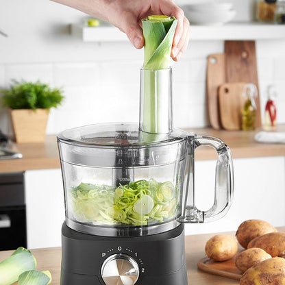Vonshef 220 volt Food Processor blender 750W Multi - Mixer for 220v 240 volts 2000112 - 220 - Electronics