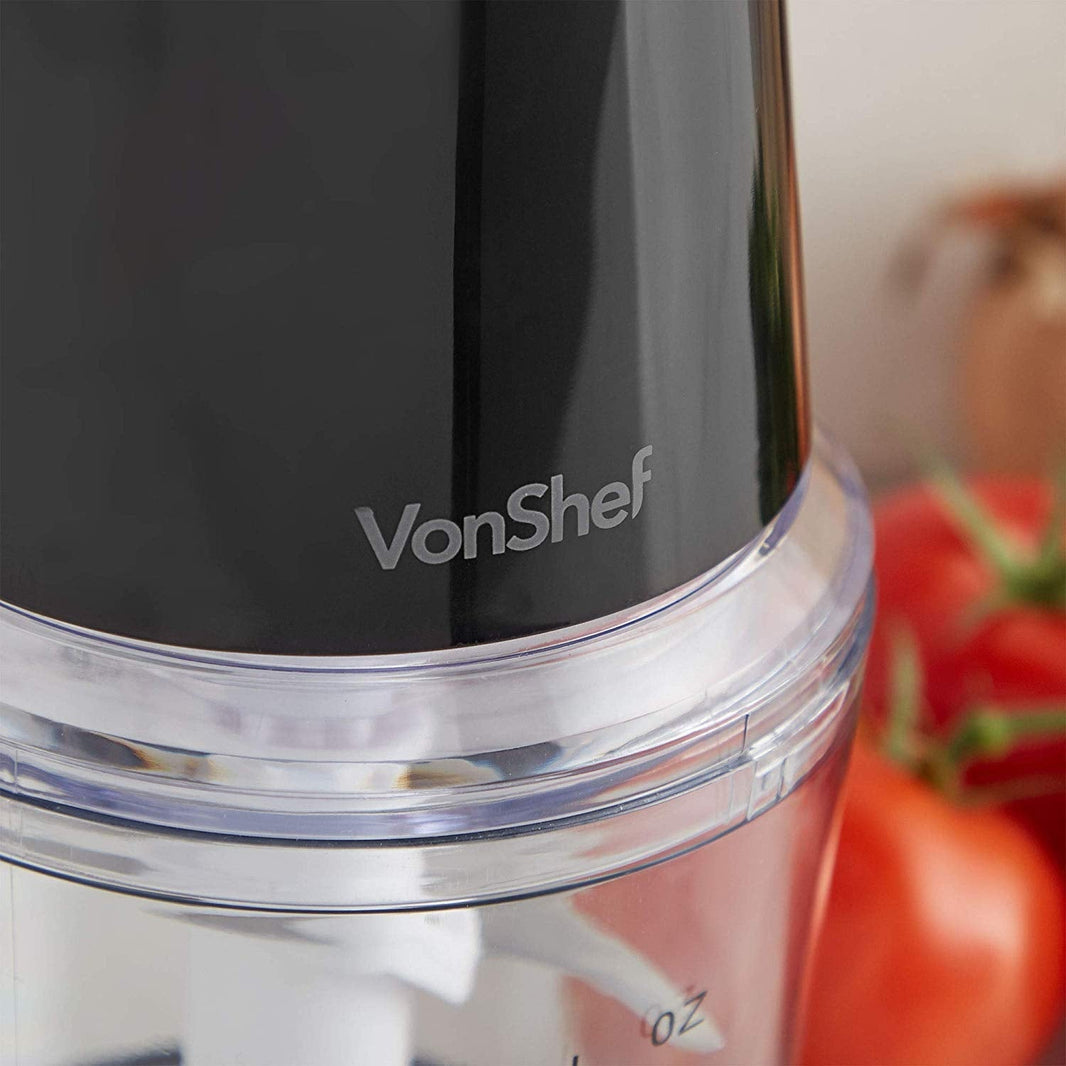 Vonshef 220 volt Food processor, Mini Chopper Choper, Mixer & Puree 220v 240 Volts 2000086 - 220 - Electronics