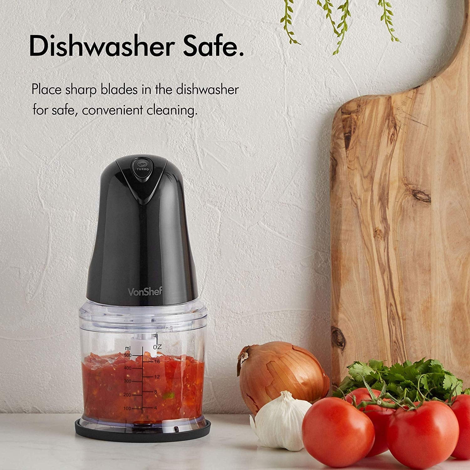 Vonshef 220 volt Food processor, Mini Chopper Choper, Mixer & Puree 220v 240 Volts 2000086 - 220 - Electronics