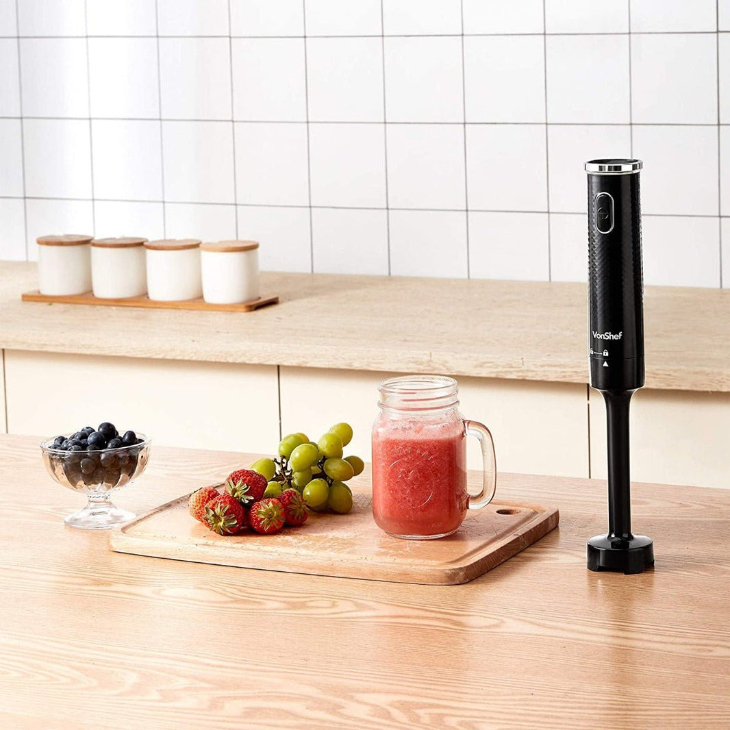 Vonshef 220 volt hand blender 220v 240 volts 200 watts 2000134 - 220 - Electronics
