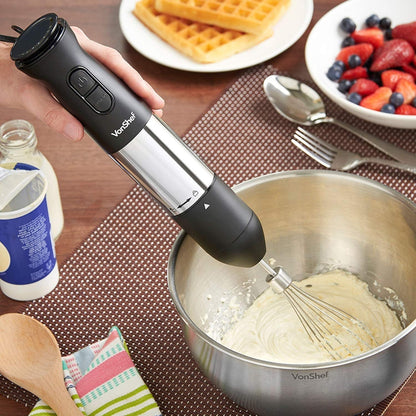 Vonshef 220 volt hand blender 50314 220v 240 volts Powerful watts - 220 - Electronics