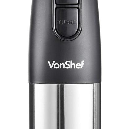 Vonshef 220 volt hand blender 50314 220v 240 volts Powerful watts - 220 - Electronics
