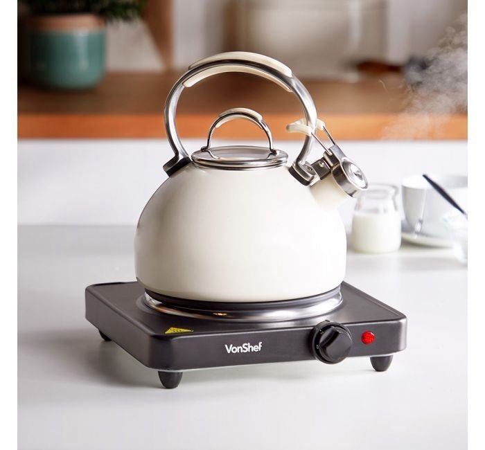 Vonshef 220 volt Hot Plate Electric burner 2000117 220v 240 volts cooker - 220 - Electronics