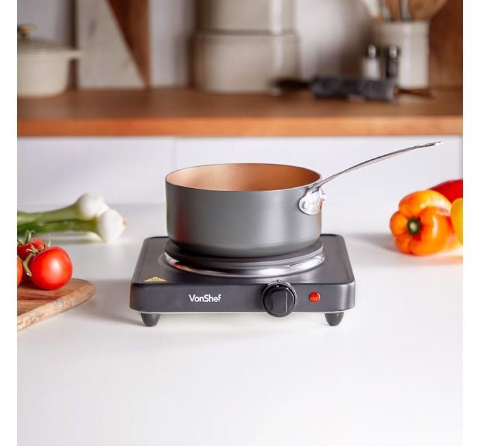 Vonshef 220 volt Hot Plate Electric burner 2000117 220v 240 volts cooker - 220 - Electronics