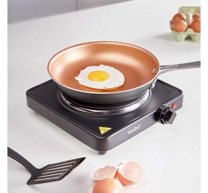 Vonshef 220 volt Hot Plate Electric burner 2000117 220v 240 volts cooker - 220 - Electronics