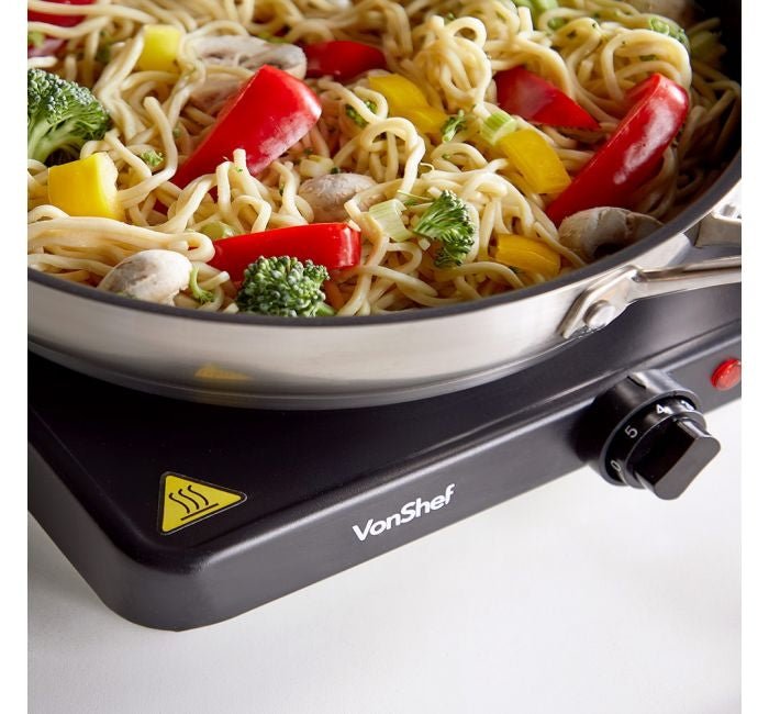 Vonshef 220 volt Hot Plate Electric burner 2000117 220v 240 volts cooker - 220 - Electronics