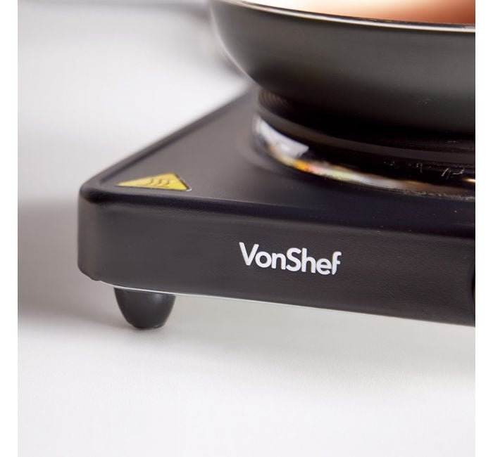 Vonshef 220 volt Hot Plate Electric burner 2000117 220v 240 volts cooker - 220 - Electronics