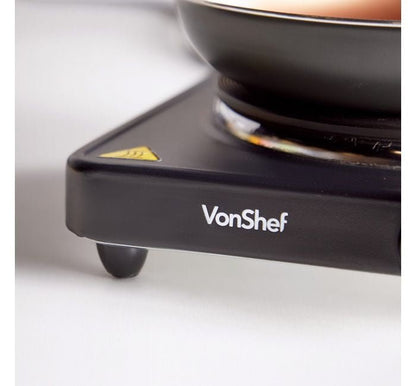 Vonshef 220 volt Hot Plate Electric burner 2000117 220v 240 volts cooker - 220 - Electronics