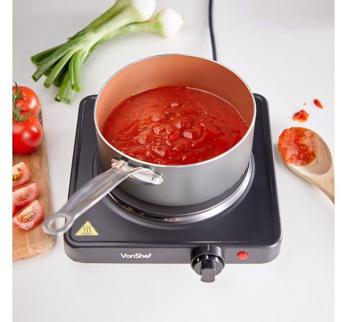 Vonshef 220 volt Hot Plate Electric burner 2000117 220v 240 volts cooker - 220 - Electronics