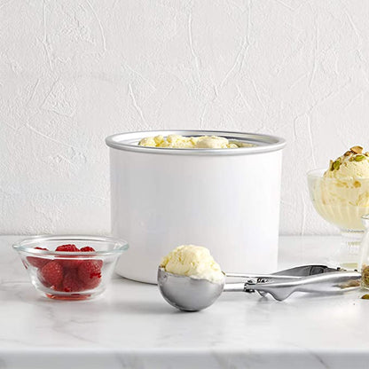 Vonshef 220 volt Ice Cream Maker 2000021 Stainless Steel 2 Liter Ice Cream Maker 220v 240 volts 50 hz - 220 - Electronics