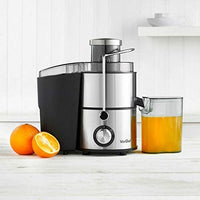 VonShef 220 volt Juicer Machine for Fruit & Vegetables - Centrifugal Juice Maker 400W with 2 Speed Settings, Wide Feeding Chute for Extracting Juices & Detachable Pulp Container 220v 240 volts 2000084 - 220 - Electronics