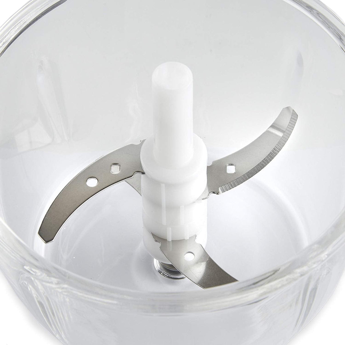 Vonshef 220 volt Mini Food processor Chopper 200W With 1L Glass Bowl 220 - 240Volts 13313 - 220 - Electronics