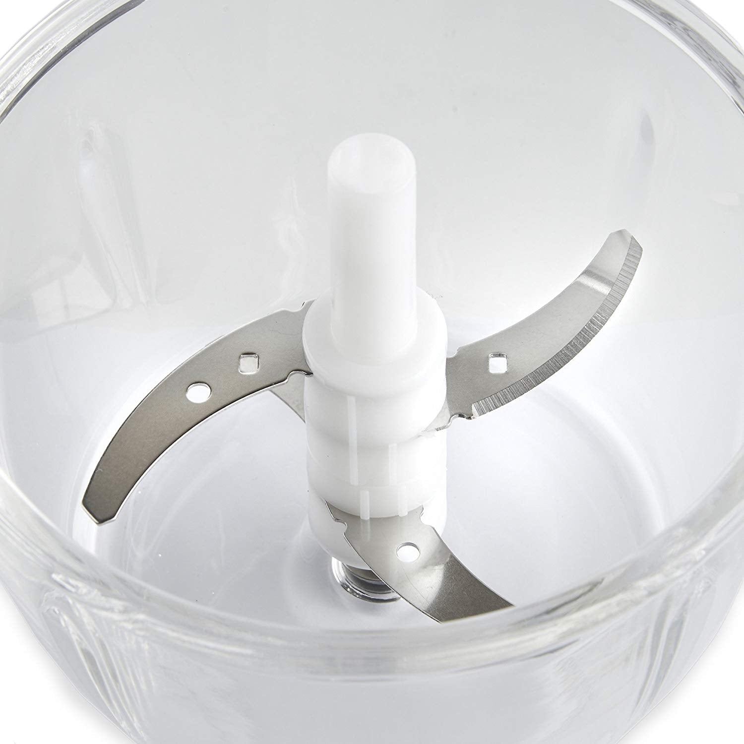 Vonshef 220 volt Mini Food processor Chopper 200W With 1L Glass Bowl 220 - 240Volts 13313 - 220 - Electronics