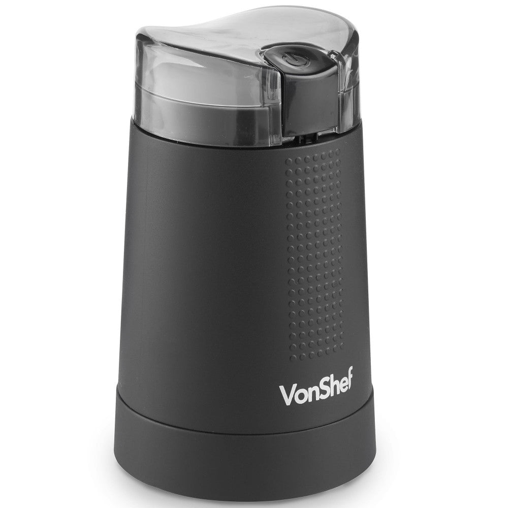 Vonshef 220 Volt Powerful Coffee and Spice Grinder 13297 220v 240 Volts 50 60 Hz - 220 - Electronics