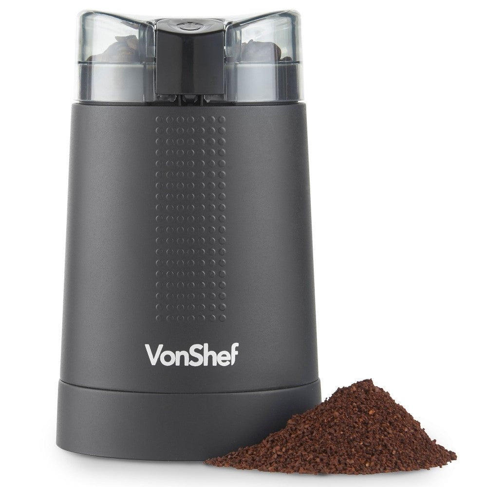 Vonshef 220 Volt Powerful Coffee and Spice Grinder 13297 220v 240 Volts 50 60 Hz - 220 - Electronics
