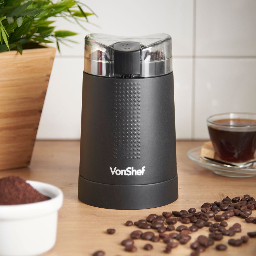 Vonshef 220 Volt Powerful Coffee and Spice Grinder 13297 220v 240 Volts 50 60 Hz - 220 - Electronics