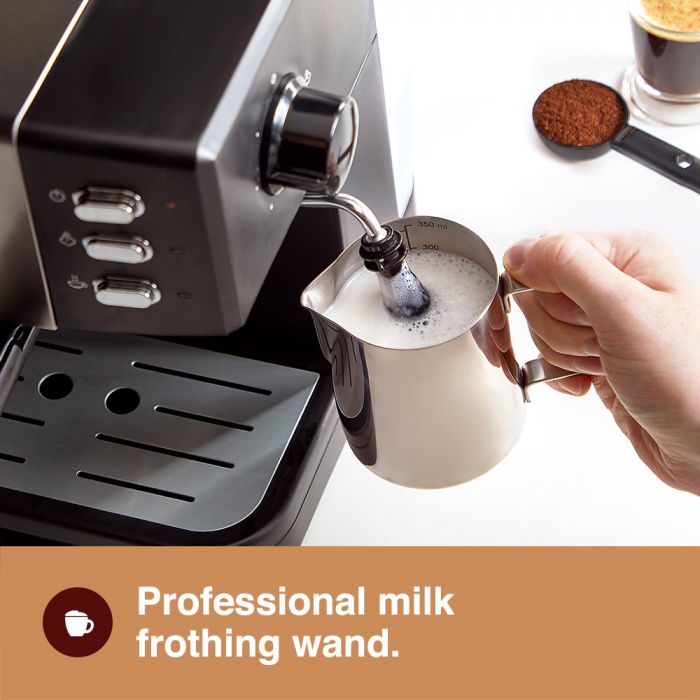 Vonshef 220 volt Pro espresso machine 15 Bar 220v 240 volts 2000098 cappuccino coffee maker - 220 - Electronics