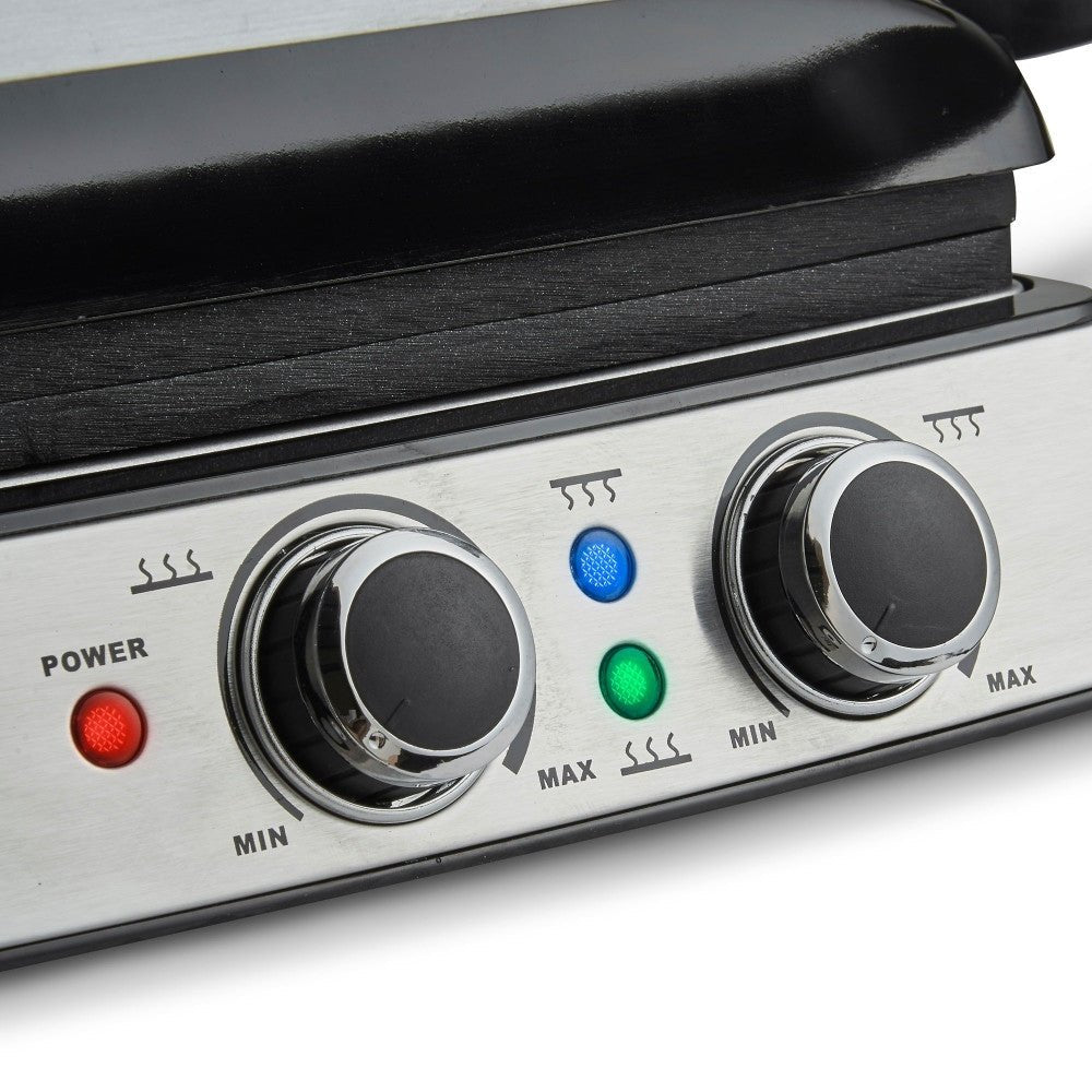 Vonshef 220 Volt Sandwich Panini Press & Grill 2 Slice 220v 240 Volts 13178 - 220 - Electronics