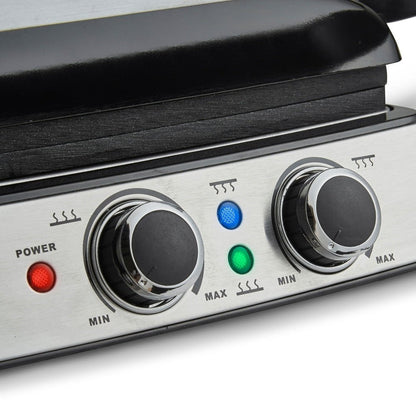 Vonshef 220 Volt Sandwich Panini Press & Grill 2 Slice 220v 240 Volts 13178 - 220 - Electronics
