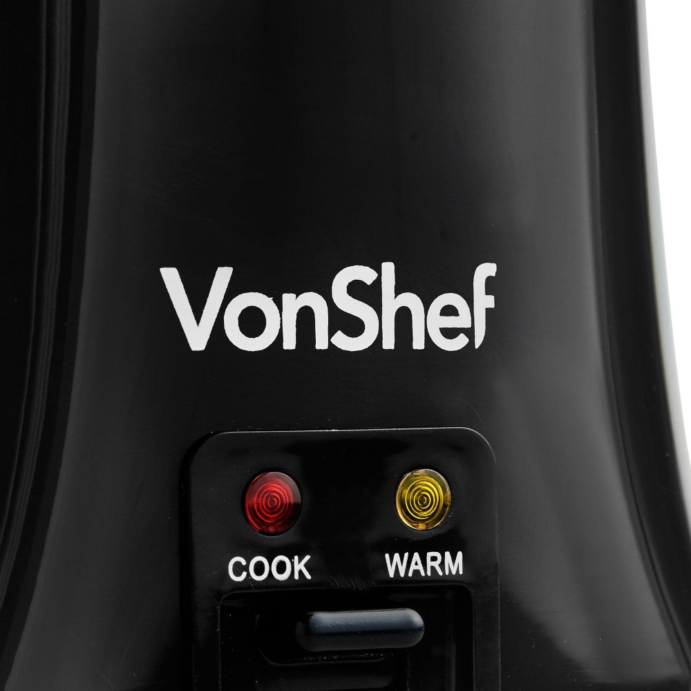Vonshef 220 Volt Small Personal Rice Cooker Steamer 13342 220v 240 Volts - 220 - Electronics