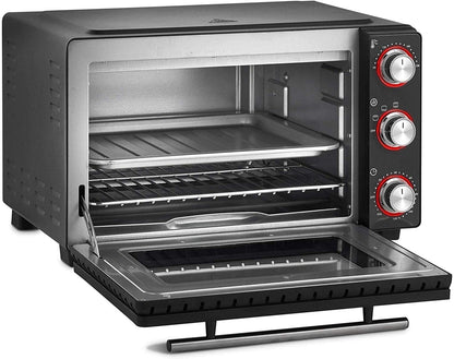 Vonshef 220 volt Toaster oven 28L mini oven grill bake roast 220v 240 volts 50 hz model 2000004 - 220 - Electronics