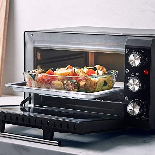 Vonshef 220 volt Toaster oven 35L mini oven grill bake roast 220v 240 volts 50 hz model 2000005 - 220 - Electronics