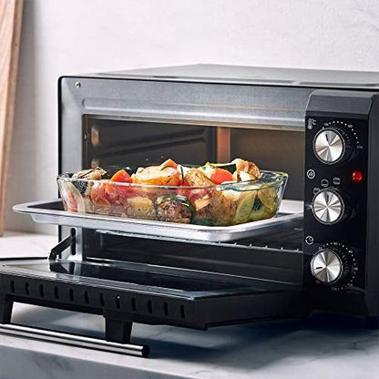 Vonshef 220 volt Toaster oven 35L mini oven grill bake roast 220v 240 volts 50 hz model 2000005 - 220 - Electronics