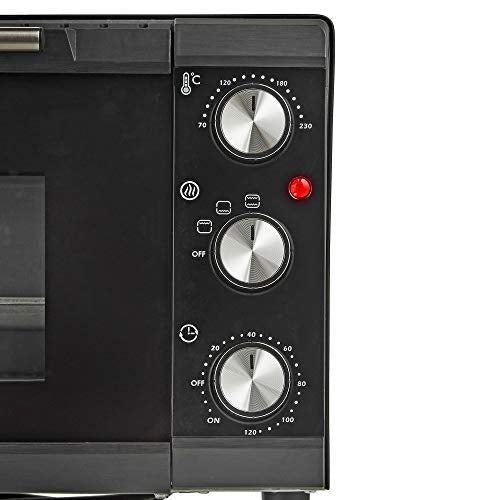 Vonshef 220 volt Toaster oven 35L mini oven grill bake roast 220v 240 volts 50 hz model 2000005 - 220 - Electronics