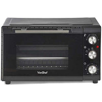 Vonshef 220 volt Toaster oven 35L mini oven grill bake roast 220v 240 volts 50 hz model 2000005 - 220 - Electronics
